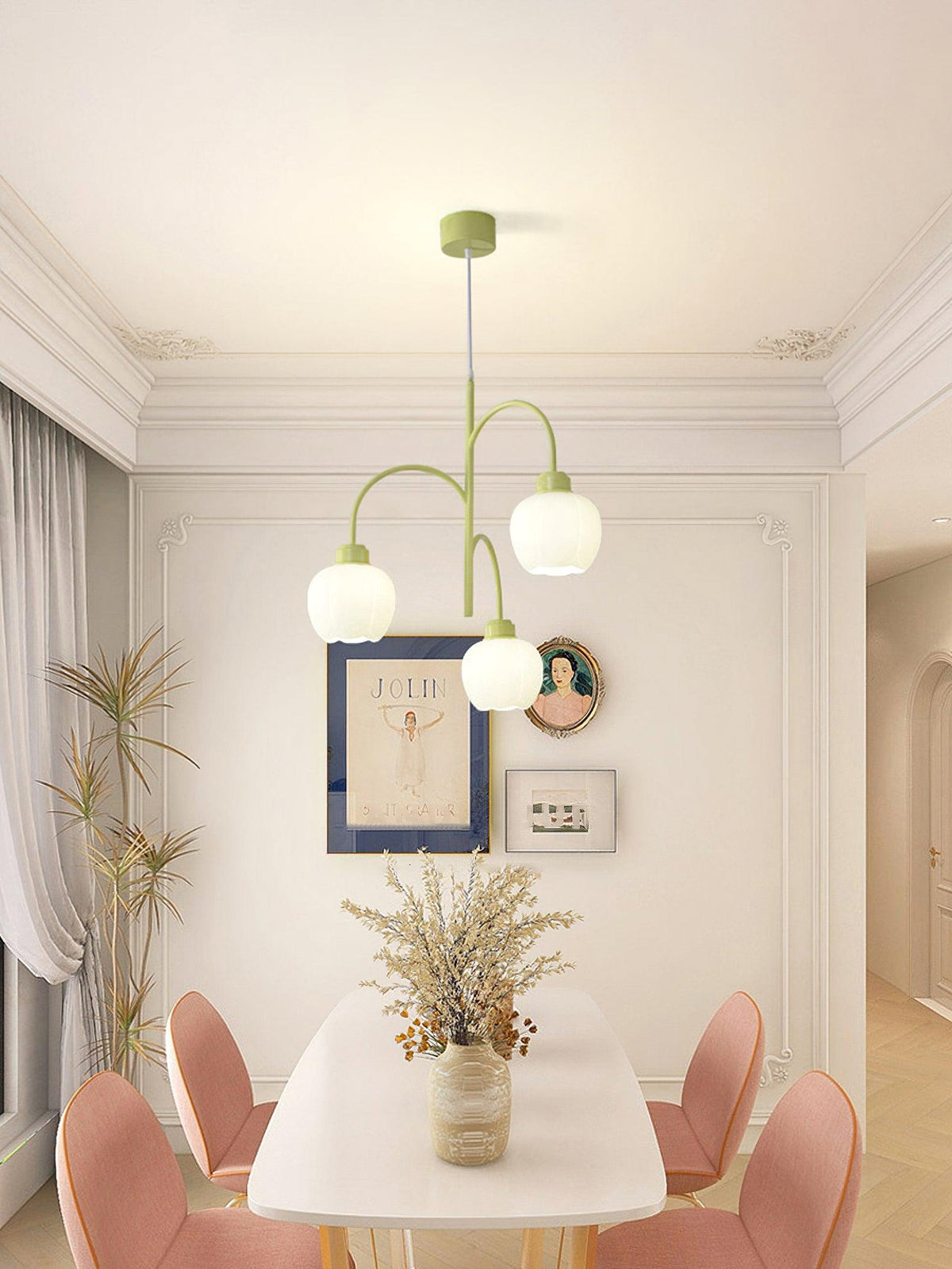 Aurora Lustre Moderne en Forme de Pétales - Neutralighting