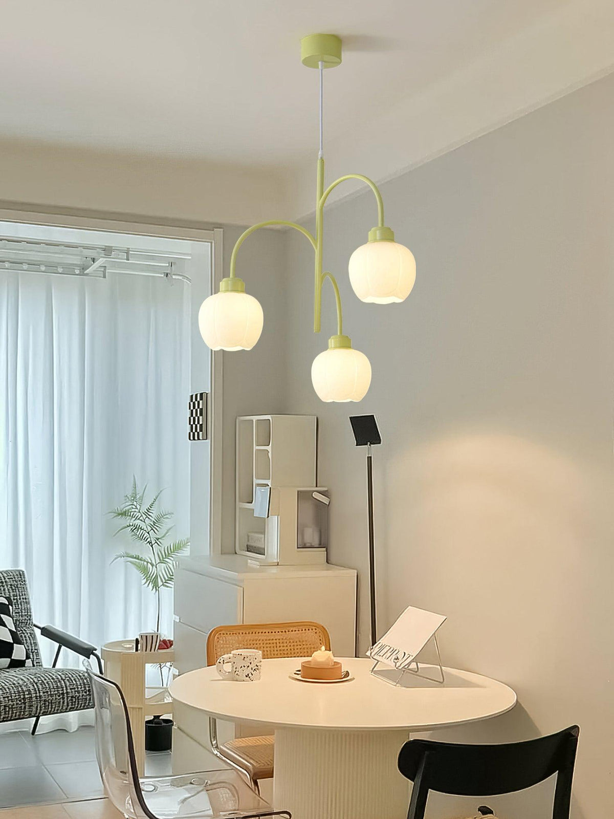 Aurora Lustre Moderne en Forme de Pétales - Neutralighting
