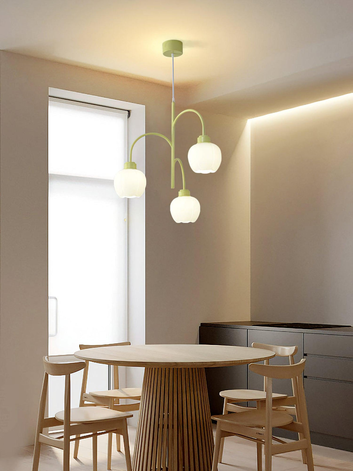 Aurora Lustre Moderne en Forme de Pétales - Neutralighting
