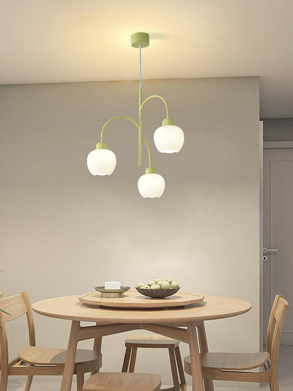 Aurora Lustre Moderne en Forme de Pétales - Neutralighting