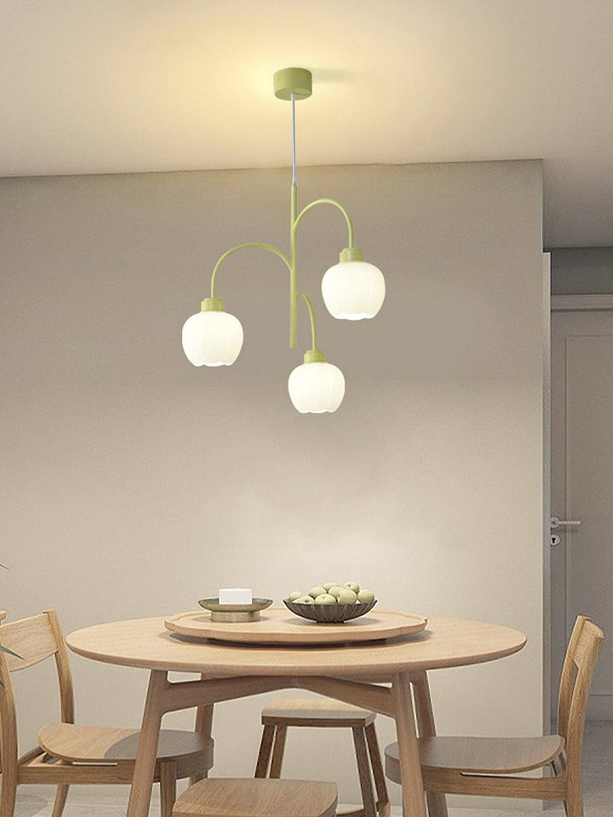 Aurora Lustre Moderne en Forme de Pétales - Neutralighting
