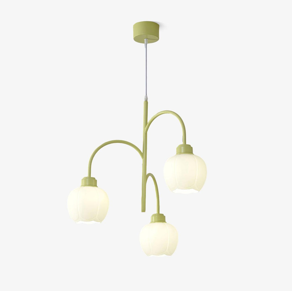 Aurora Lustre Moderne en Forme de Pétales - Neutralighting