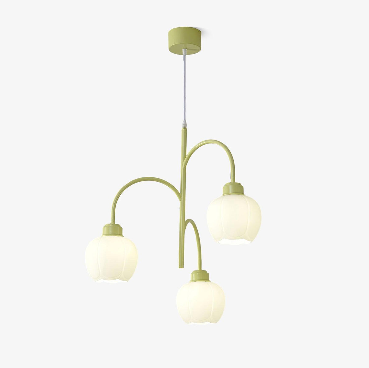 Aurora Lustre Moderne en Forme de Pétales - Neutralighting