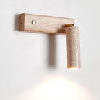 Ornoria Applique Murale Cylindrique en Travertin - Neutralighting
