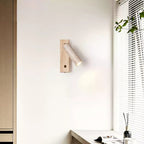Ornoria Applique Murale Cylindrique en Travertin - Neutralighting