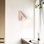 Ornoria Applique Murale Cylindrique en Travertin - Neutralighting