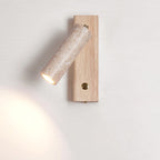 Ornoria Applique Murale Cylindrique en Travertin - Neutralighting