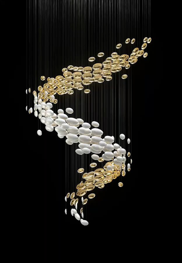 Nylorisra Art Pendentif Lumière - Neutralighting