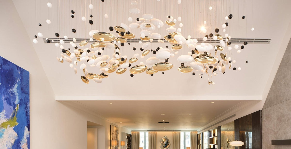 Nylorisra Art Pendentif Lumière - Neutralighting