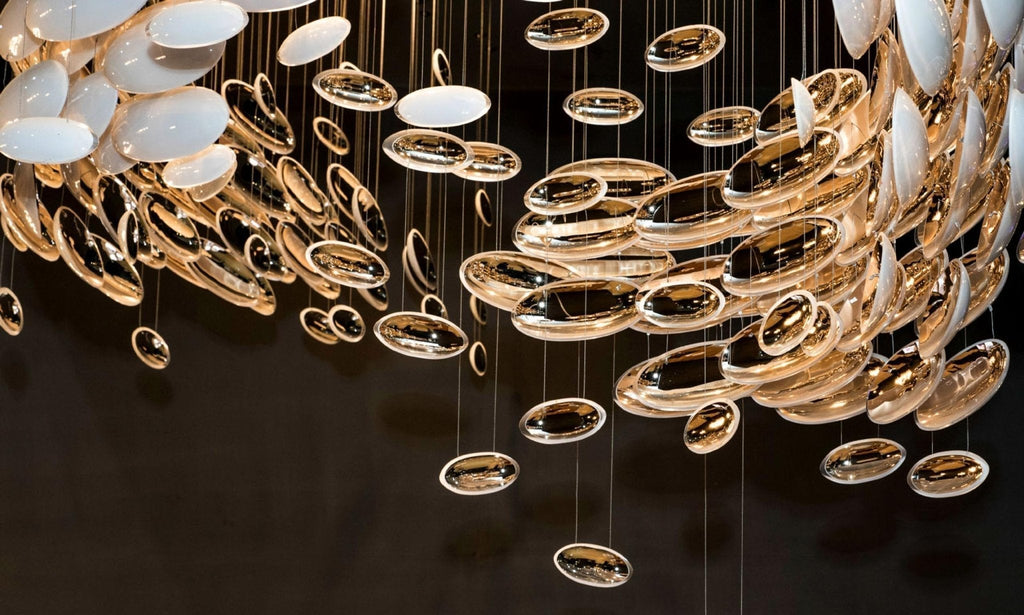 Nylorisra Art Pendentif Lumière - Neutralighting