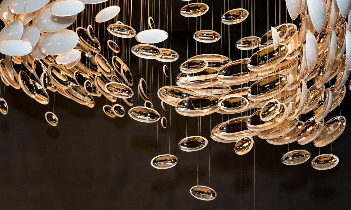 Nylorisra Art Pendentif Lumière - Neutralighting