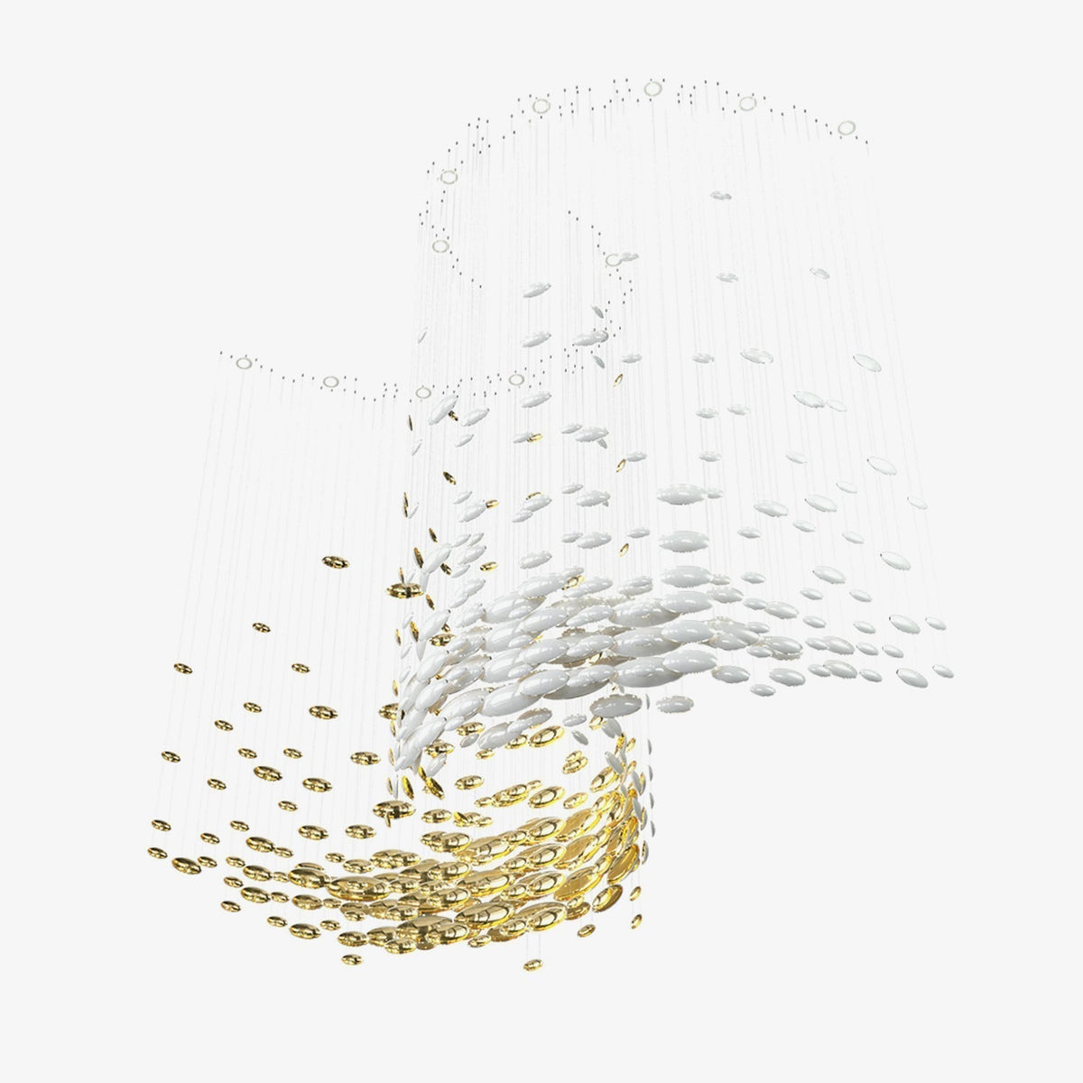 Nylorisra Art Pendentif Lumière - Neutralighting