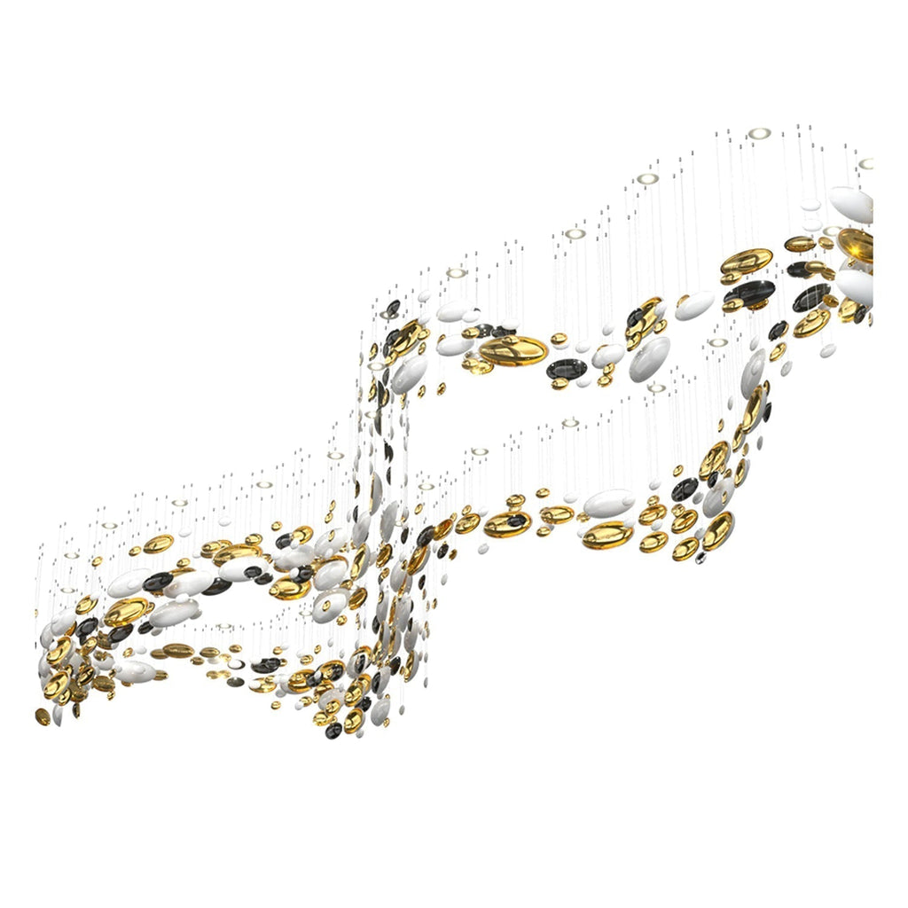 Nylorisra Art Pendentif Lumière - Neutralighting