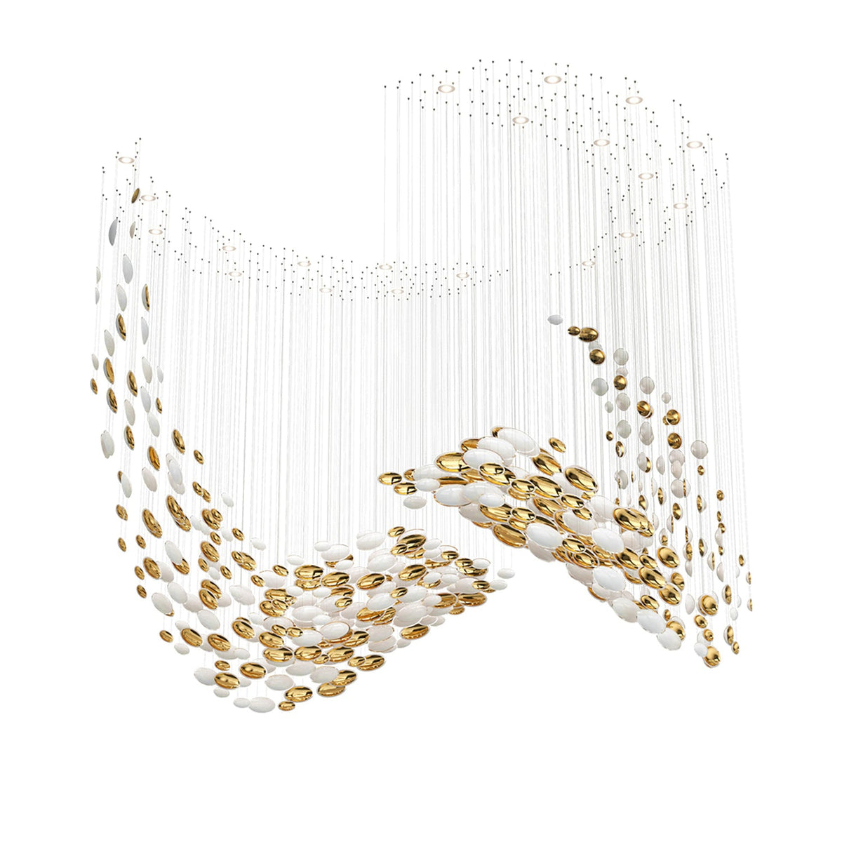 Nylorisra Art Pendentif Lumière - Neutralighting