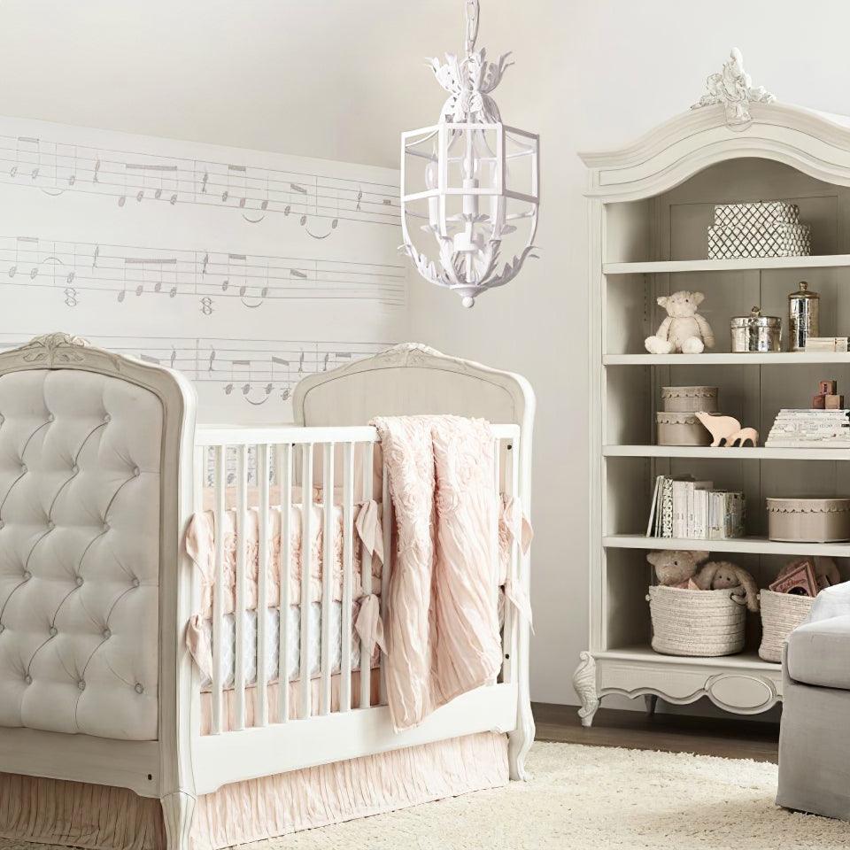 Lustra Lustre Rétro Cage Grise Bougie - Neutralighting