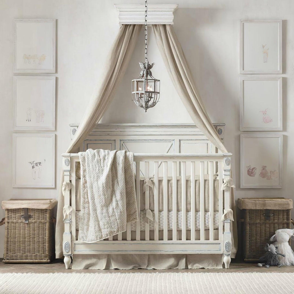 Lustra Lustre Rétro Cage Grise Bougie - Neutralighting