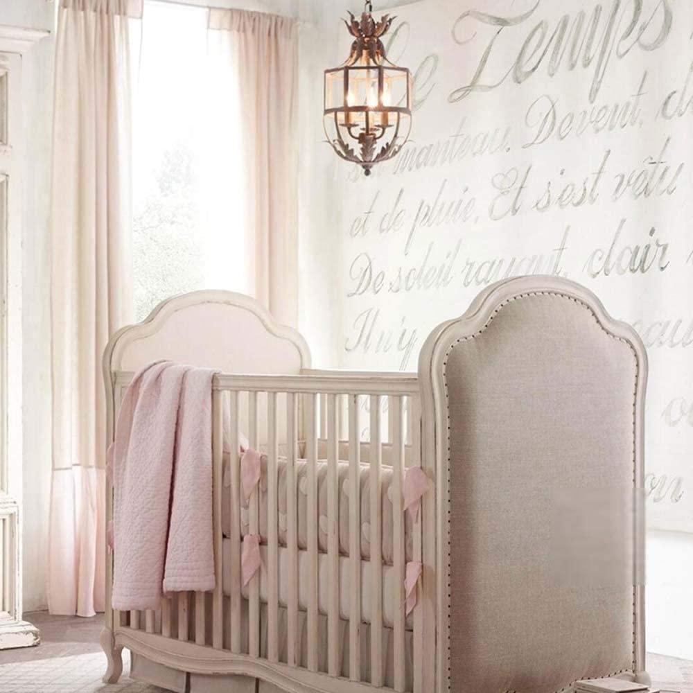Lustra Lustre Rétro Cage Grise Bougie - Neutralighting