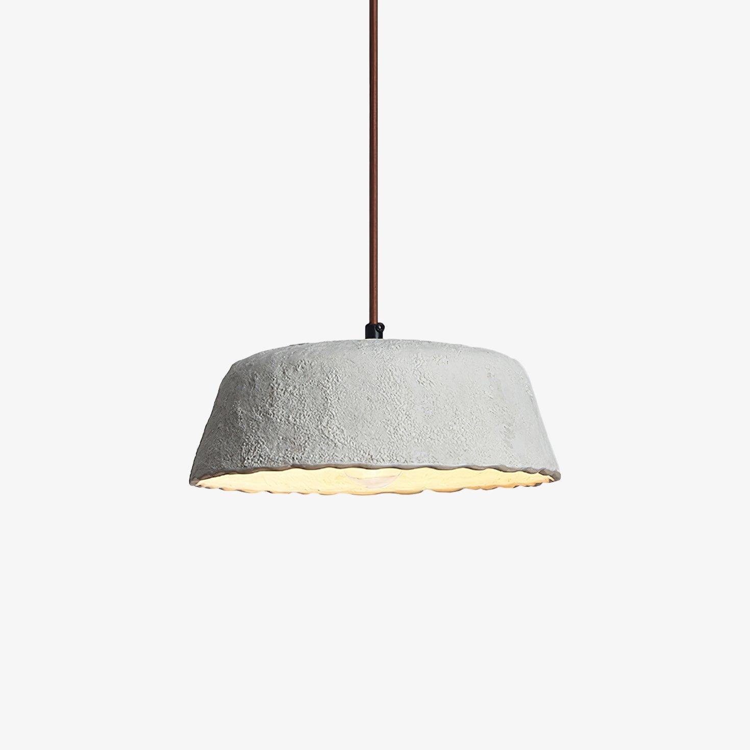 Pierre Contemporain Bois Suspension - Neutralighting