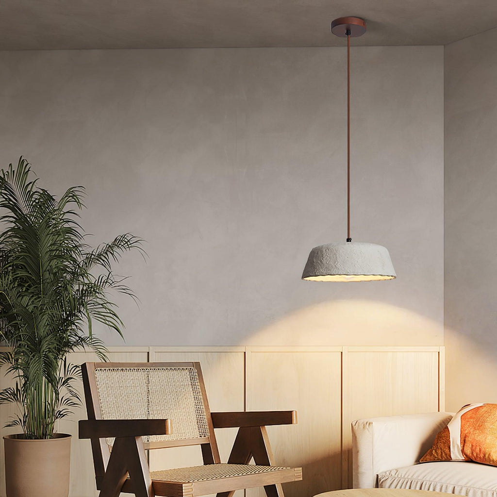 Pierre Contemporain Bois Suspension - Neutralighting