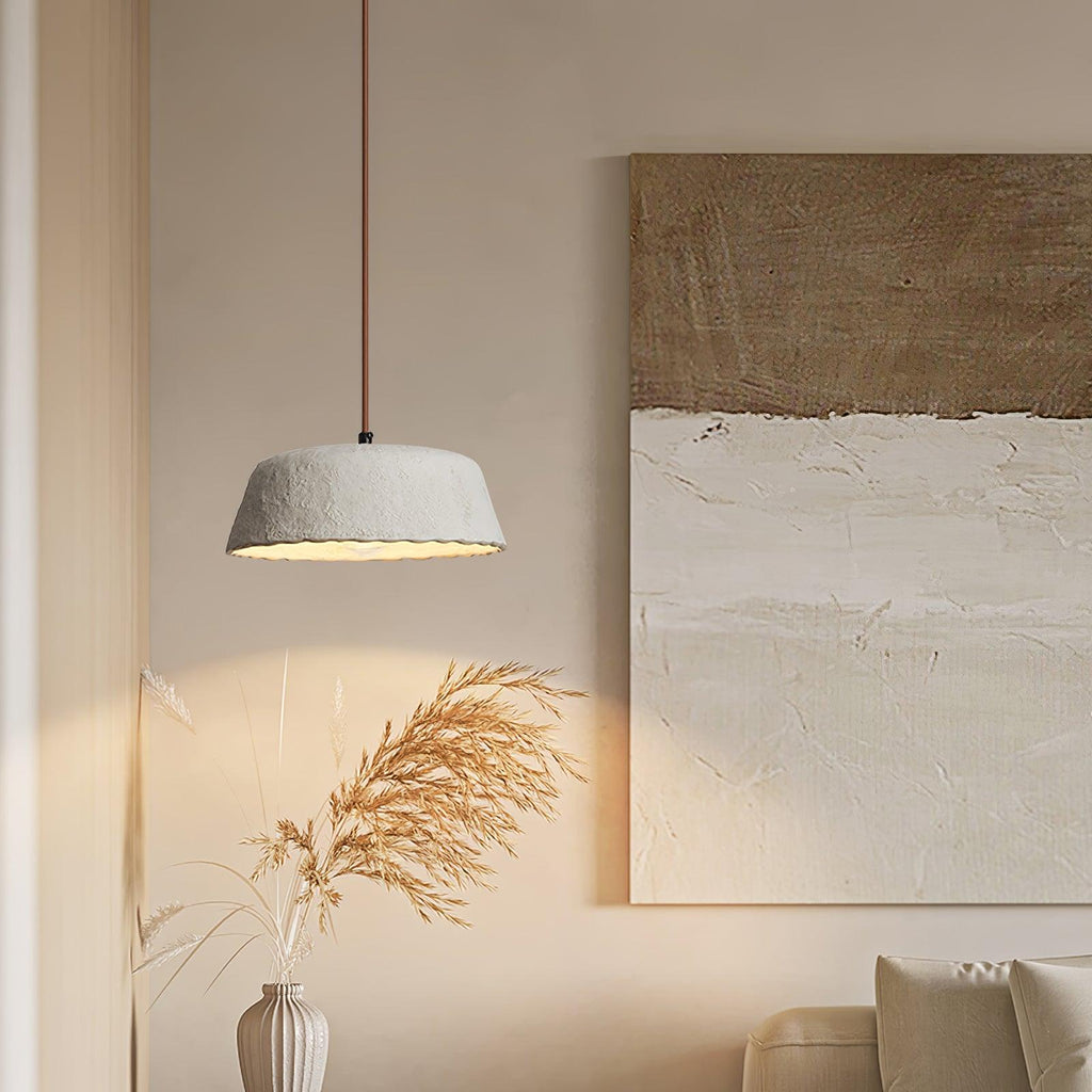 Pierre Contemporain Bois Suspension - Neutralighting
