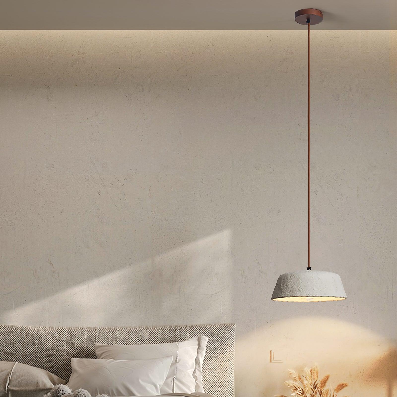 Pierre Contemporain Bois Suspension - Neutralighting