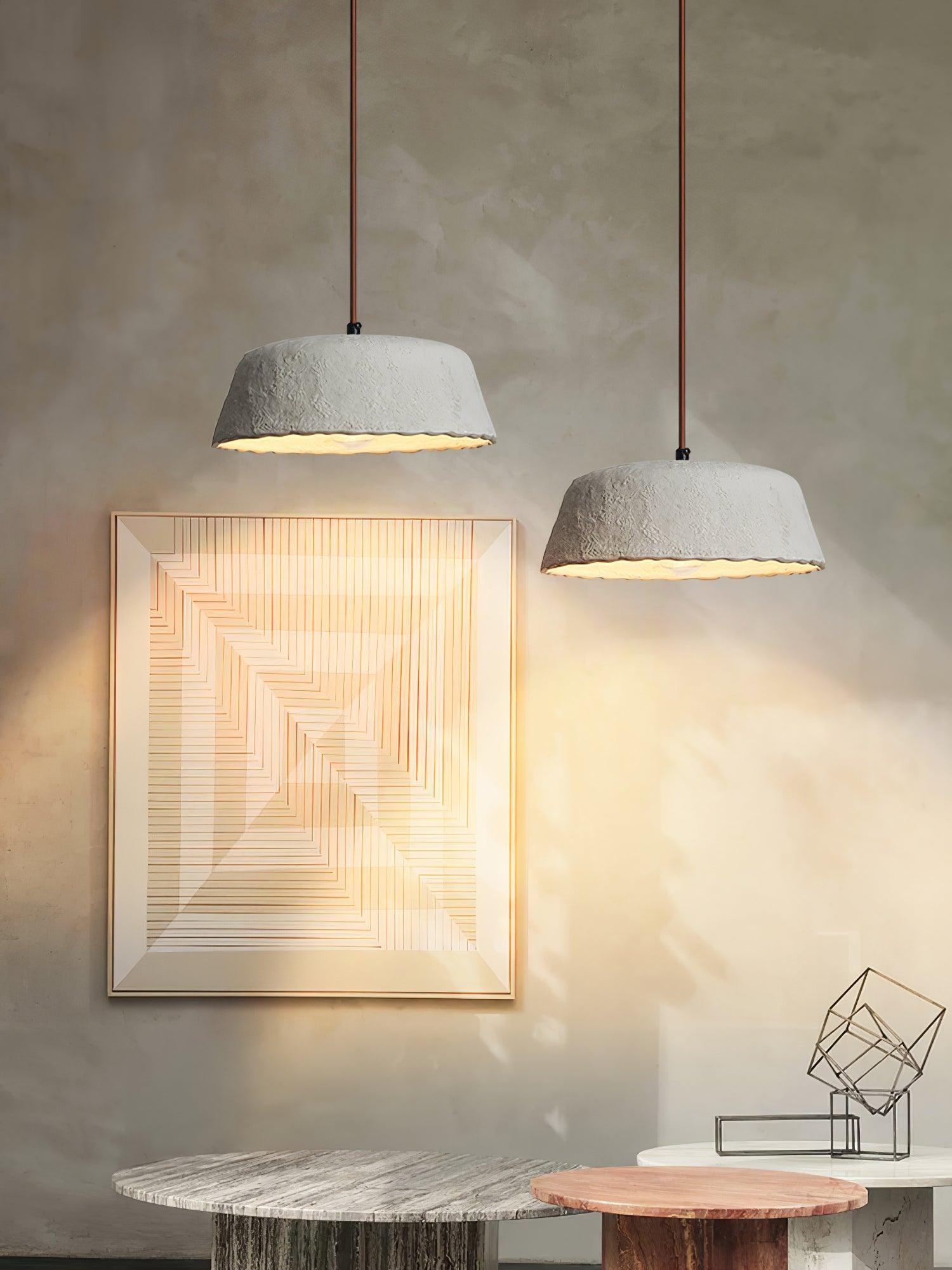 Pierre Contemporain Bois Suspension - Neutralighting