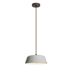 Pierre Contemporain Bois Suspension - Neutralighting