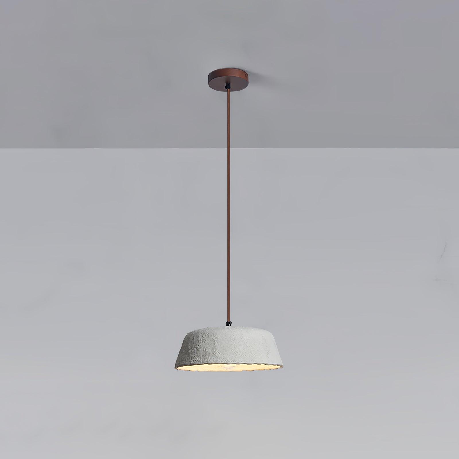 Pierre Contemporain Bois Suspension - Neutralighting