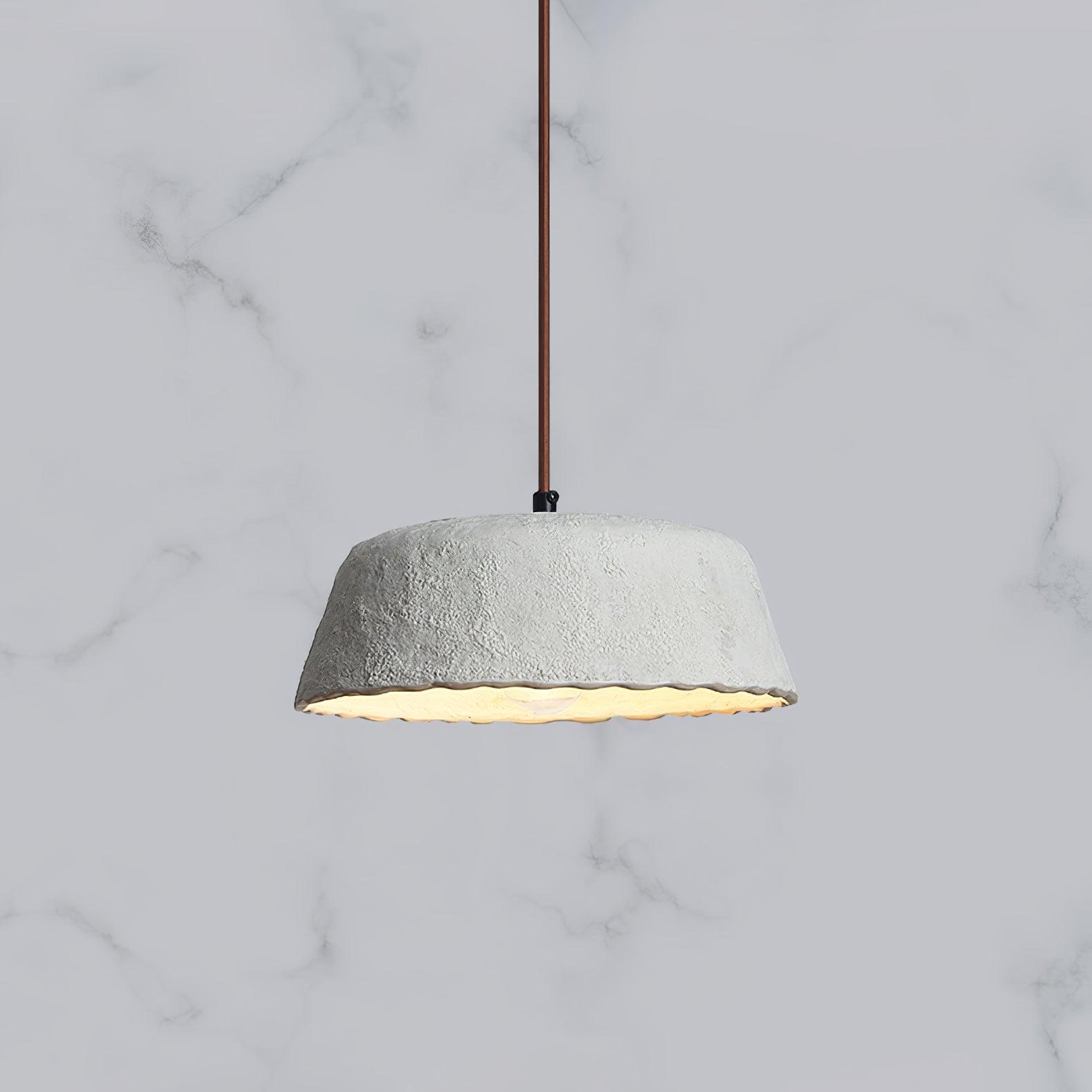 Pierre Contemporain Bois Suspension - Neutralighting