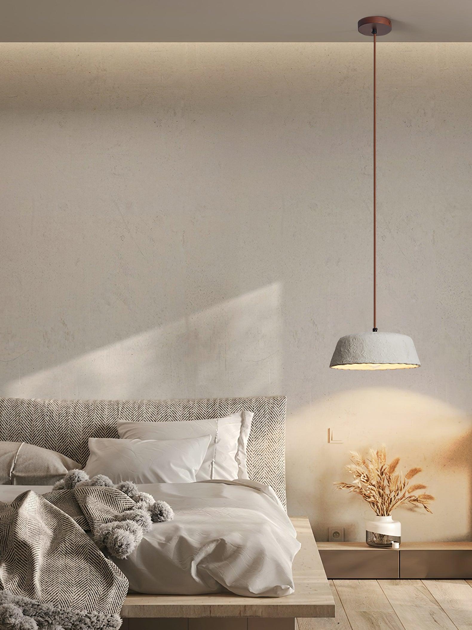 Pierre Contemporain Bois Suspension - Neutralighting