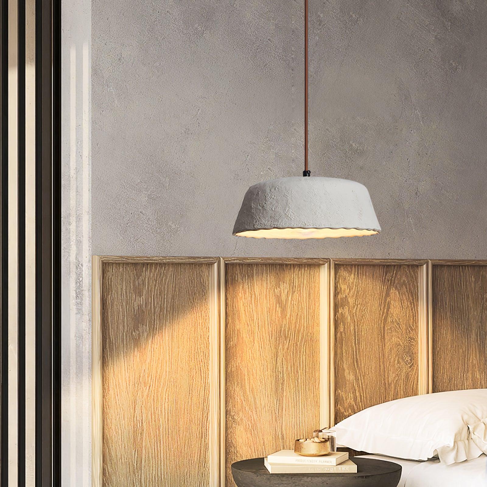 Pierre Contemporain Bois Suspension - Neutralighting