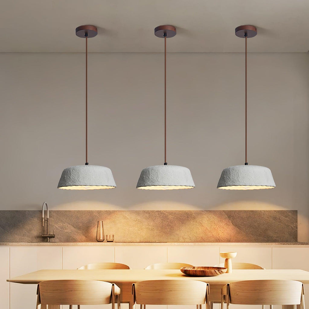 Pierre Contemporain Bois Suspension - Neutralighting