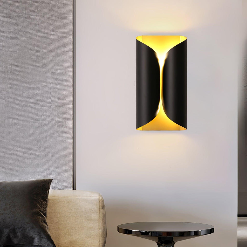 Noirra Applique Murale Élégante en Aluminium - Neutralighting