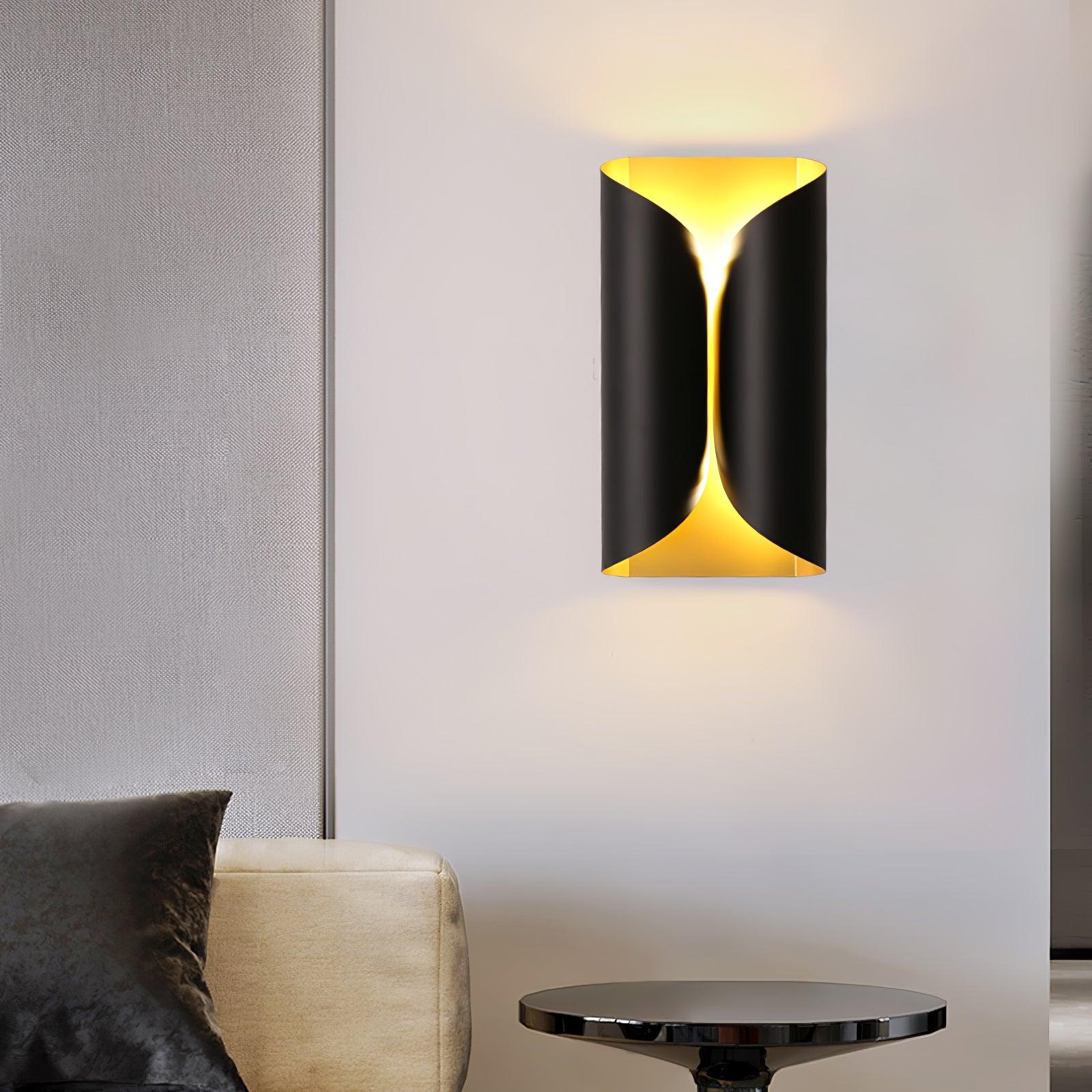 Noirra Applique Murale Élégante en Aluminium - Neutralighting