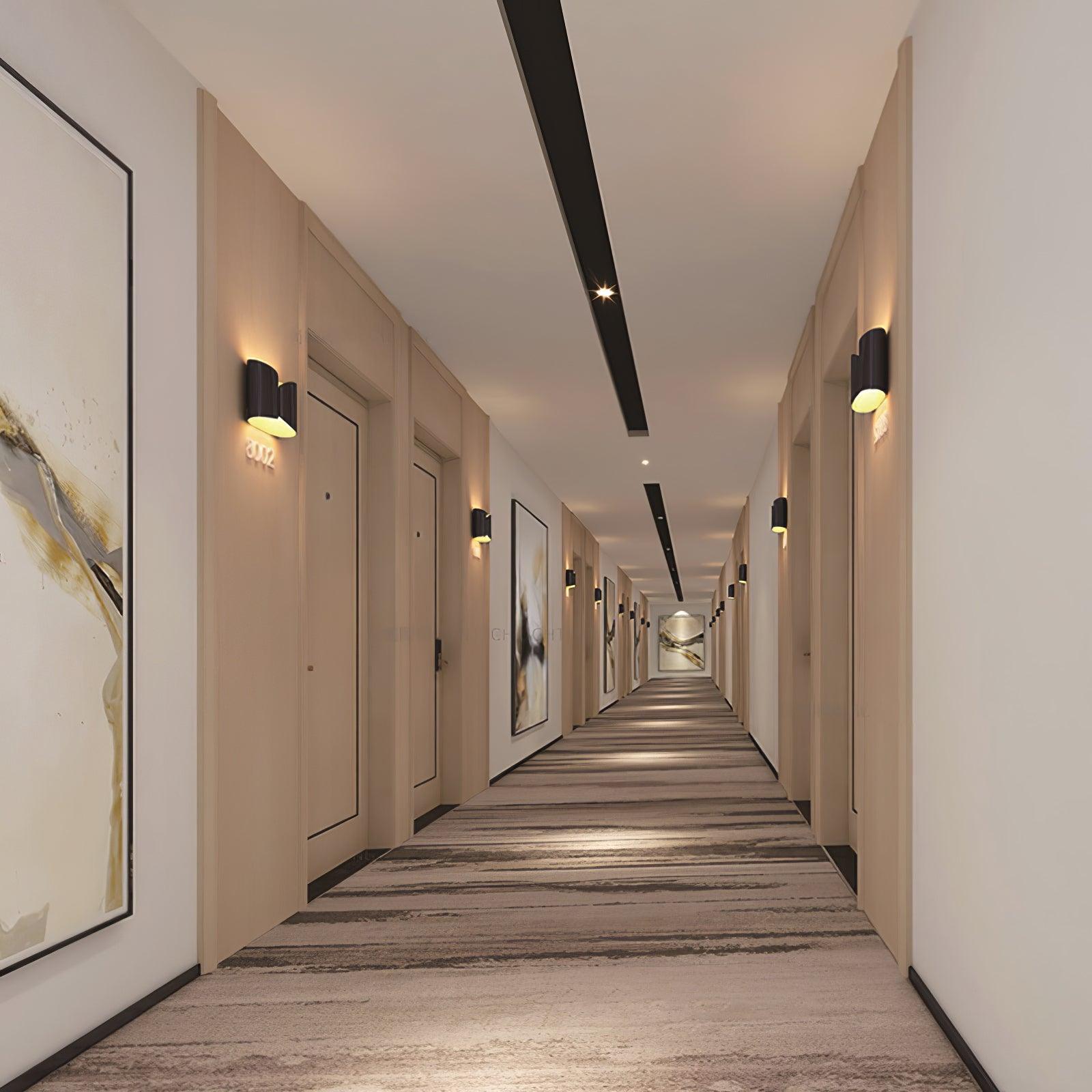 Noirra Applique Murale Élégante en Aluminium - Neutralighting