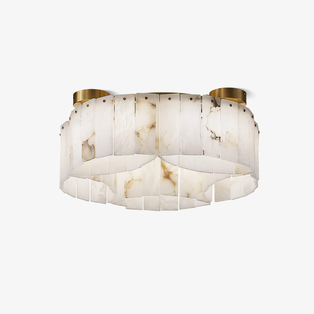Selene Plafonnier Moderne en Albâtre - Neutralighting