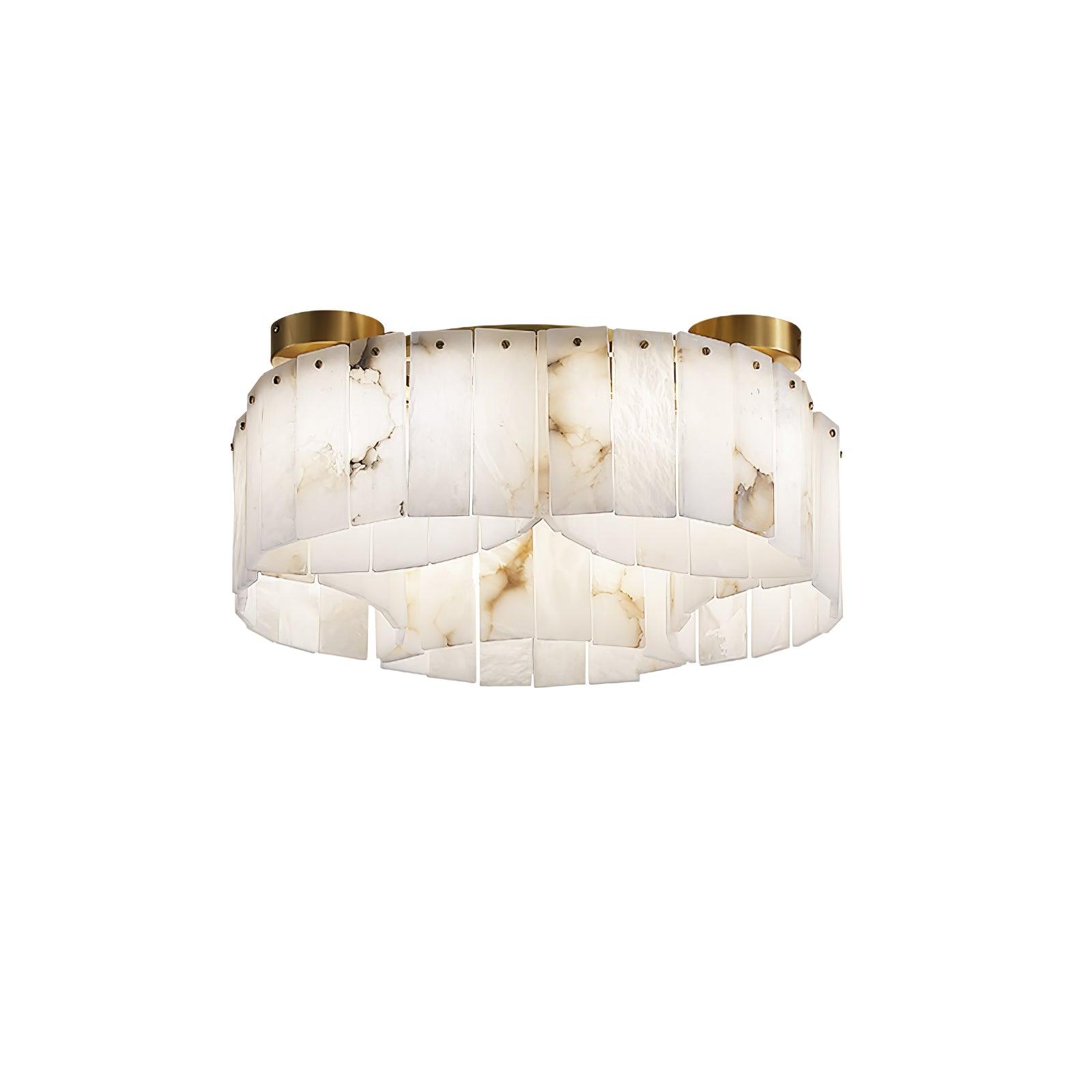 Selene Plafonnier Moderne en Albâtre - Neutralighting