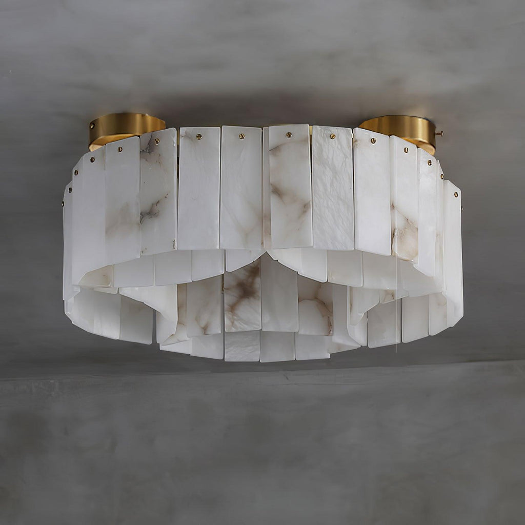 Selene Plafonnier Moderne en Albâtre - Neutralighting