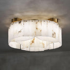 Selene Plafonnier Moderne en Albâtre - Neutralighting
