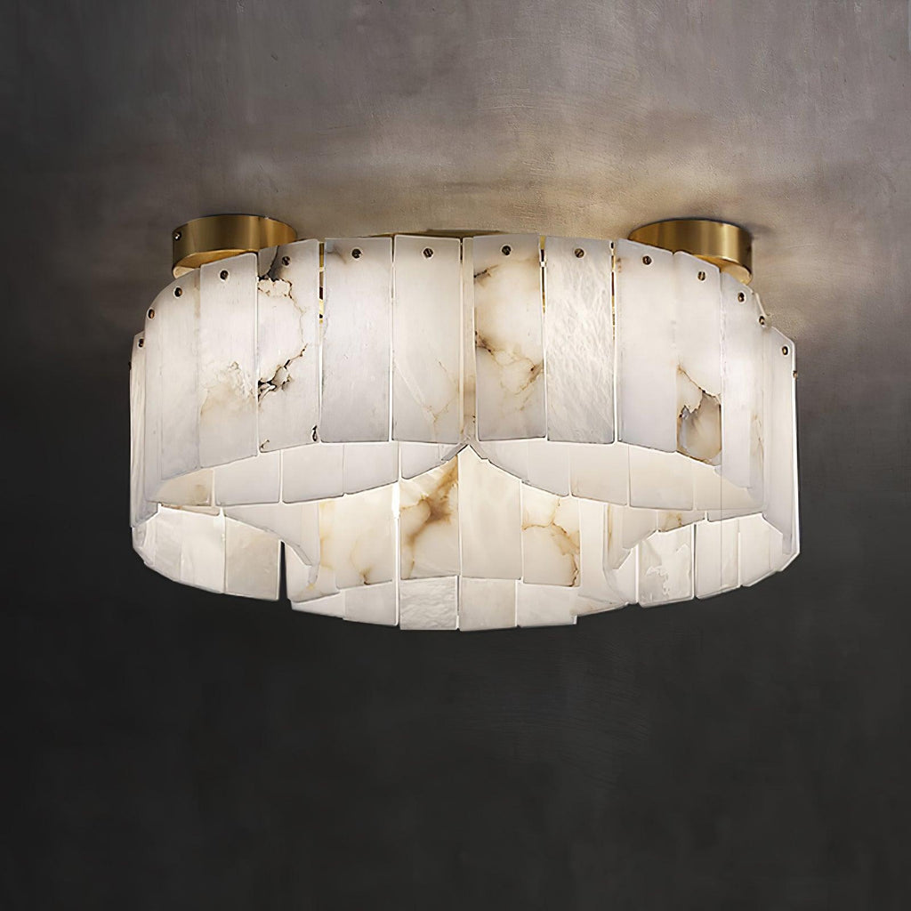 Selene Plafonnier Moderne en Albâtre - Neutralighting
