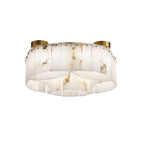 Selene Plafonnier Moderne en Albâtre - Neutralighting