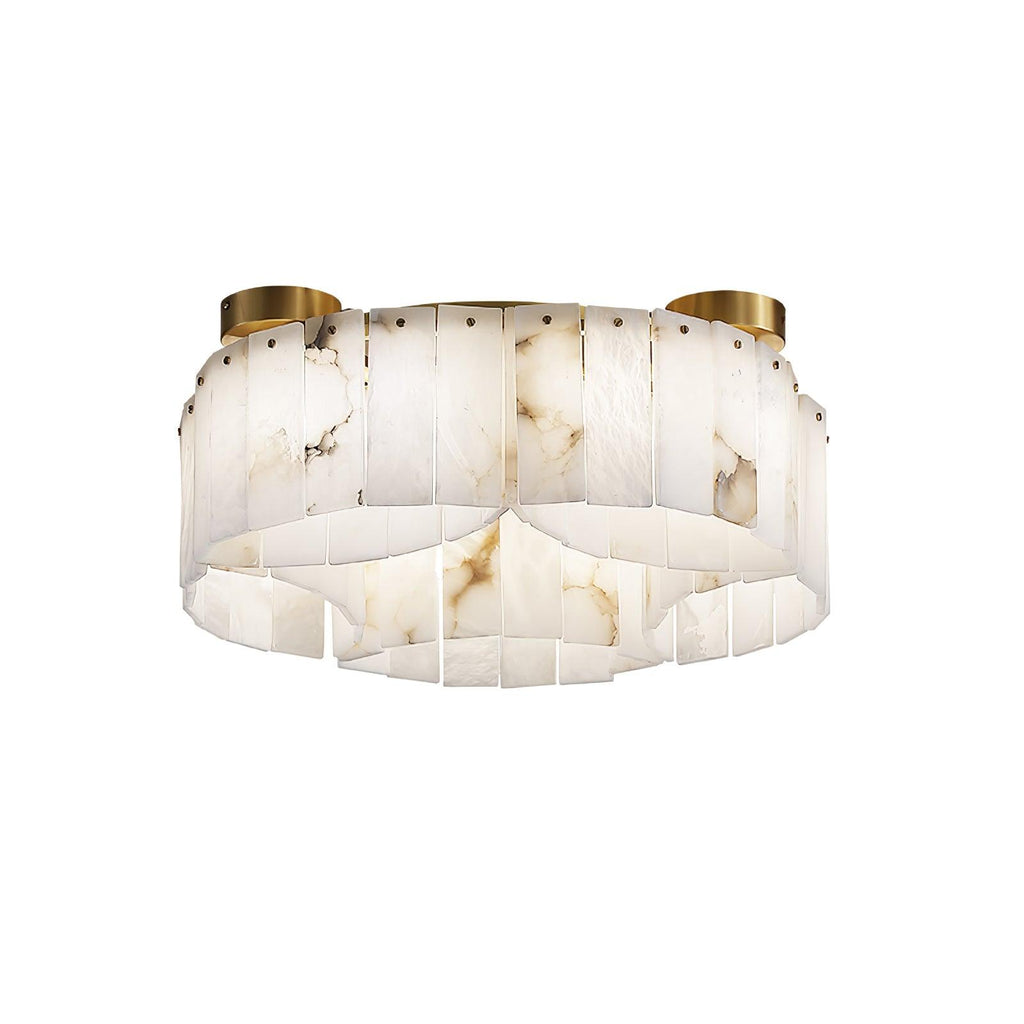 Selene Plafonnier Moderne en Albâtre - Neutralighting
