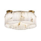 Selene Plafonnier Moderne en Albâtre - Neutralighting