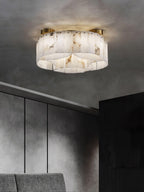Selene Plafonnier Moderne en Albâtre - Neutralighting