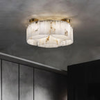 Selene Plafonnier Moderne en Albâtre - Neutralighting