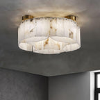 Selene Plafonnier Moderne en Albâtre - Neutralighting