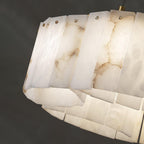 Selene Plafonnier Moderne en Albâtre - Neutralighting