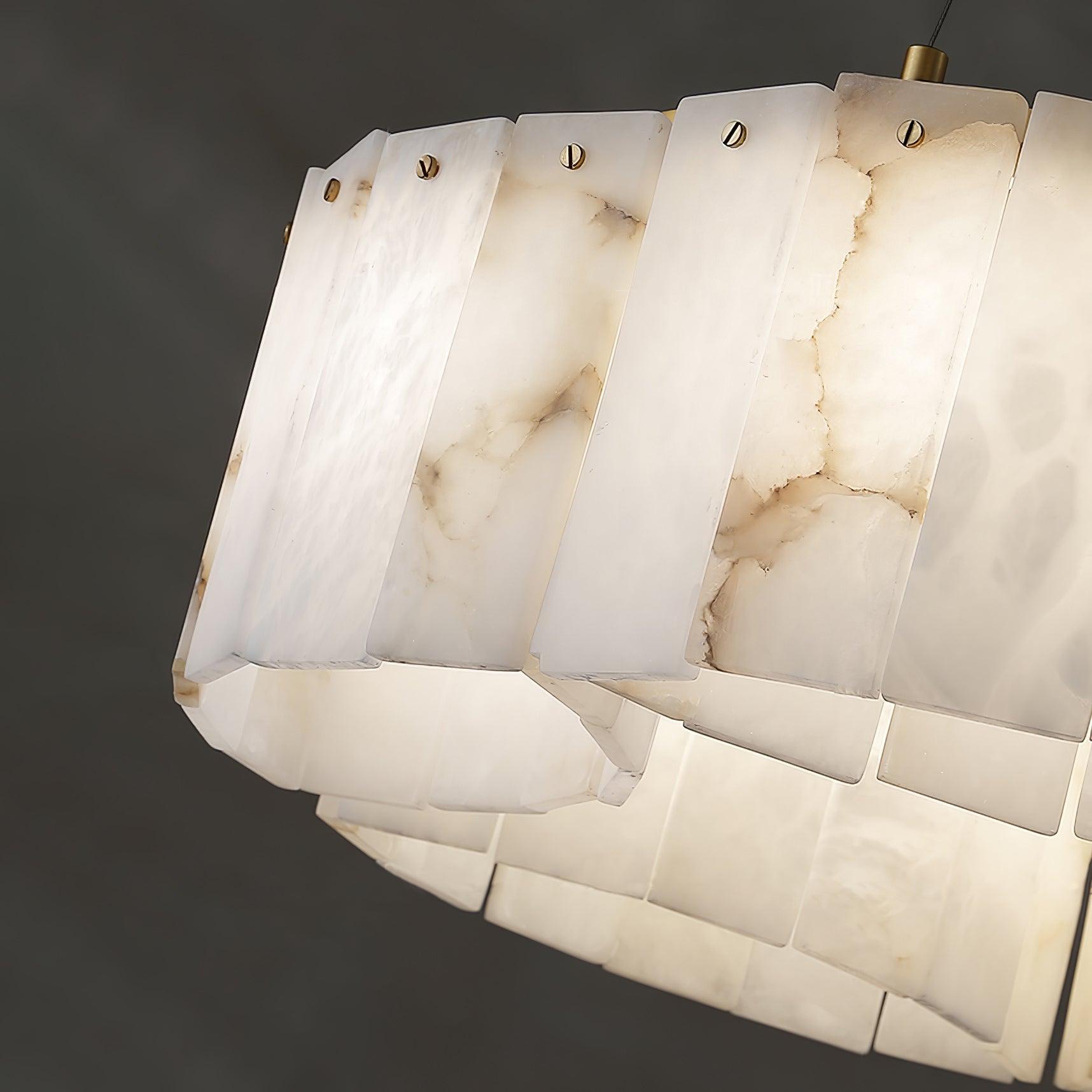 Selene Plafonnier Moderne en Albâtre - Neutralighting