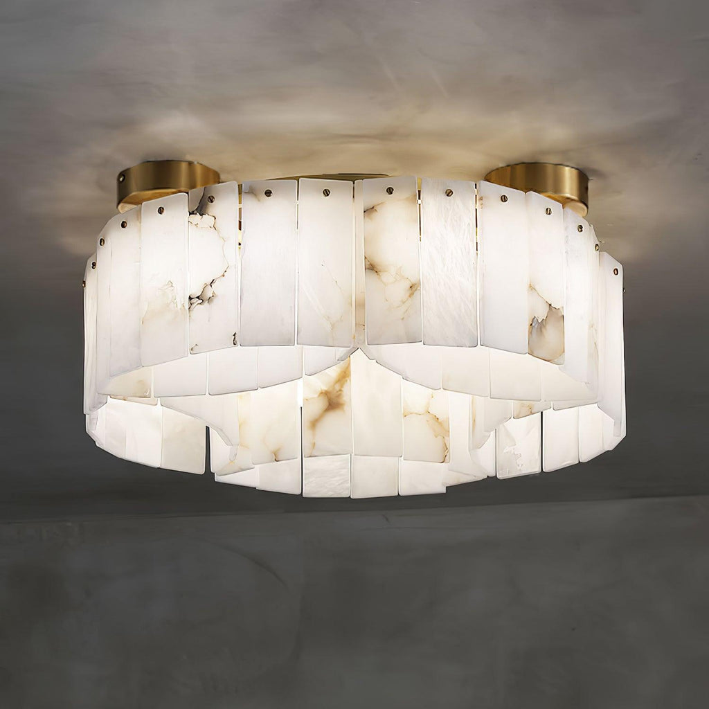 Selene Plafonnier Moderne en Albâtre - Neutralighting