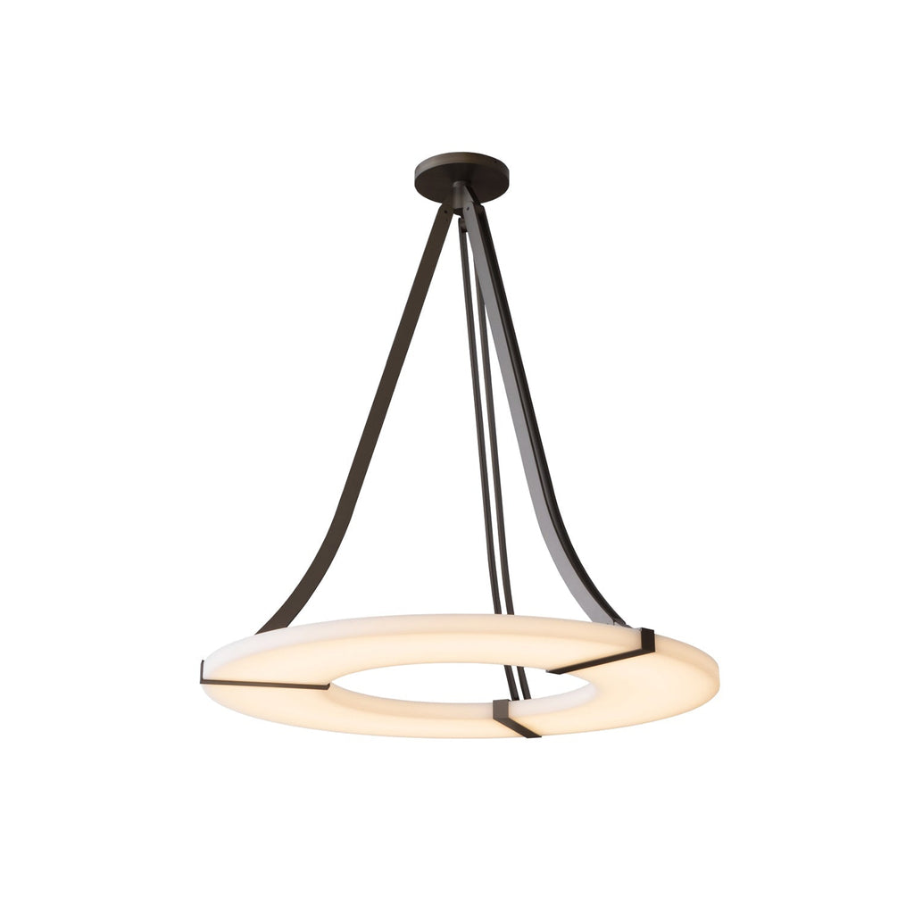 Elirionis Lustre Métal Albâtre Minimaliste Moderne - Neutralighting